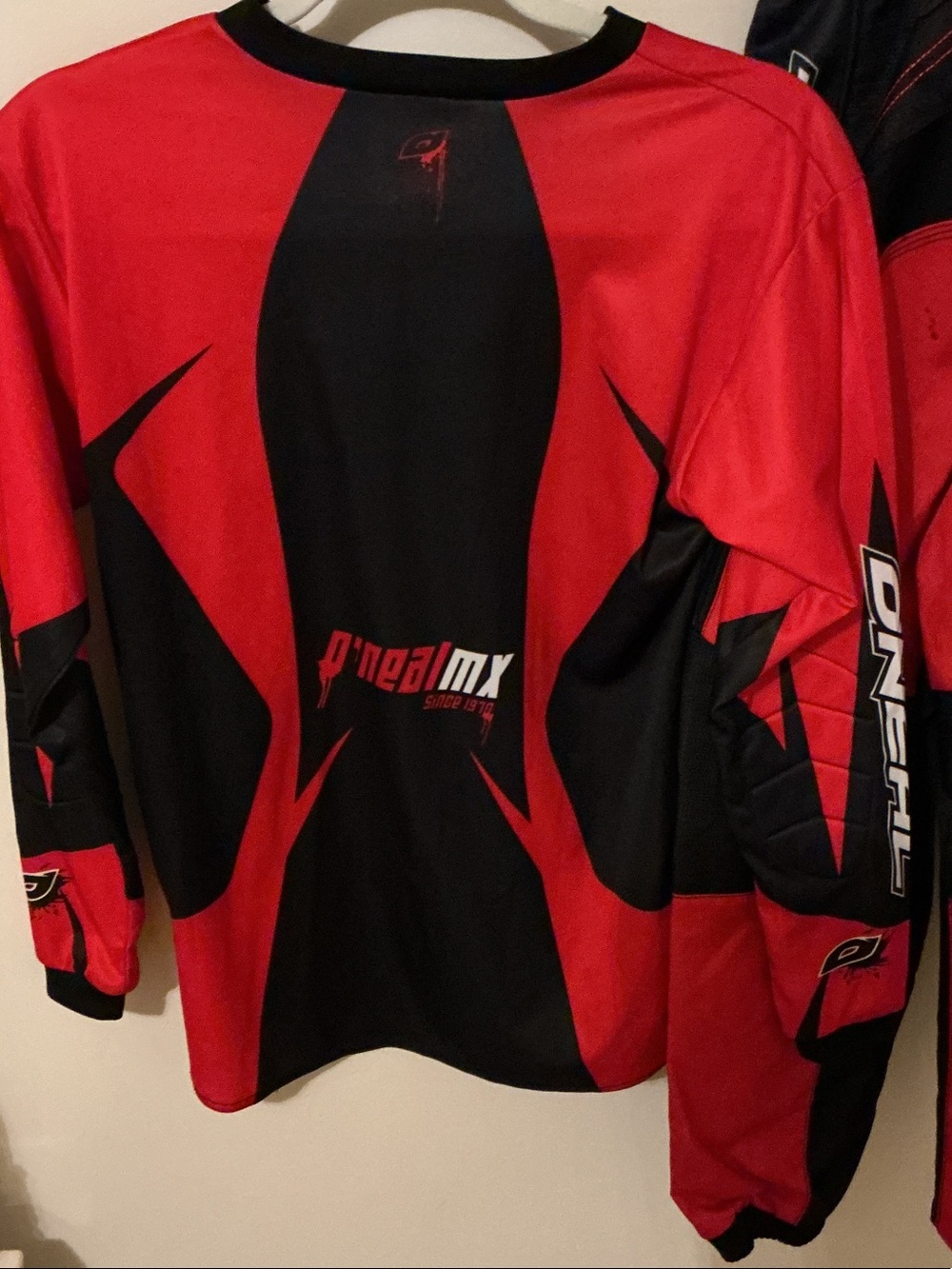 O'Neill Kids Red and Black Motocross Jersey & Pants Set - Picture 5 of 5